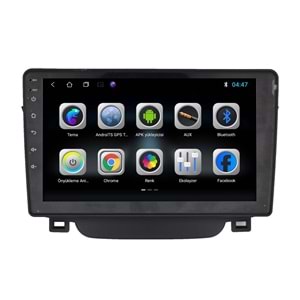 Hyundai İ-30 2012-2016 9 İnç Multimedya Çerçevesi