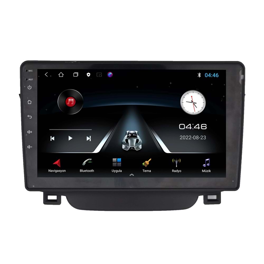 Hyundai İ-30 2012-2016 9 İnç Multimedya Çerçevesi