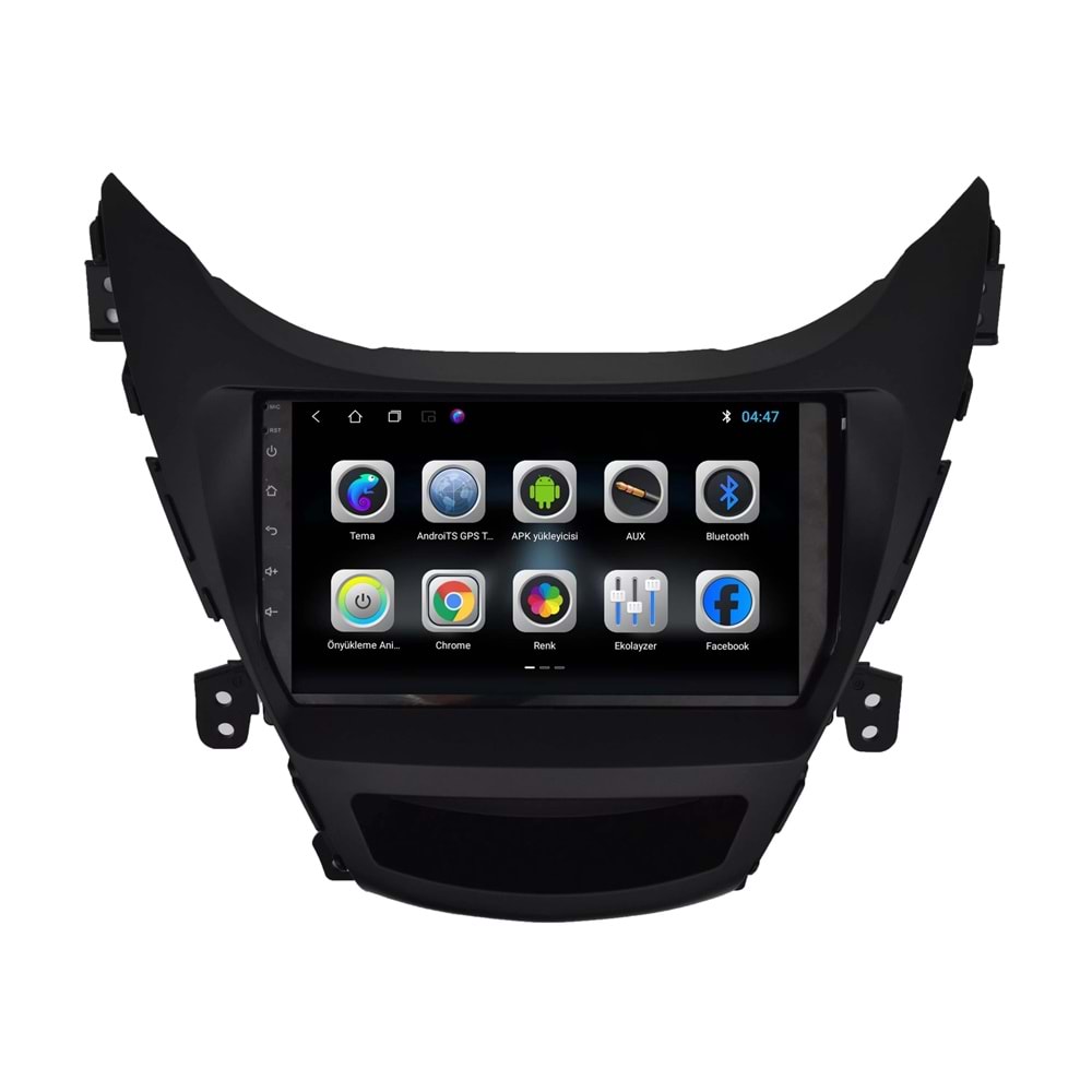 Hyundai Elentra 2011-2013 9 İnç Multimedya Çerçevesi