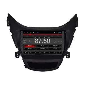 Hyundai Elentra 2011-2013 9 İnç Multimedya Çerçevesi