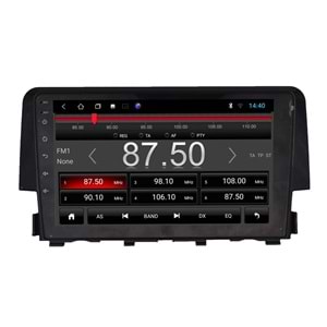 Honda Civic Fc5 2017-2019 9 İnç Multimedya Çerçevesi