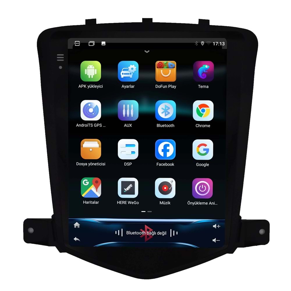 Chevrolet Cruze 2008-2013 Tesla Multimedya Çerçevesi