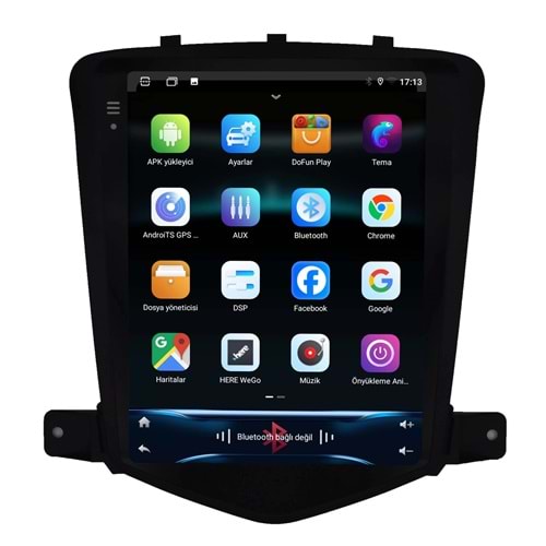 Chevrolet Cruze 2008-2013 Tesla Multimedya Çerçevesi