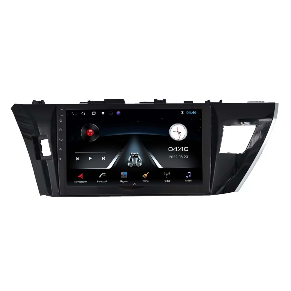 Toyota Corolla 2013-2016 10 İnç Multimedya Çerçevesi