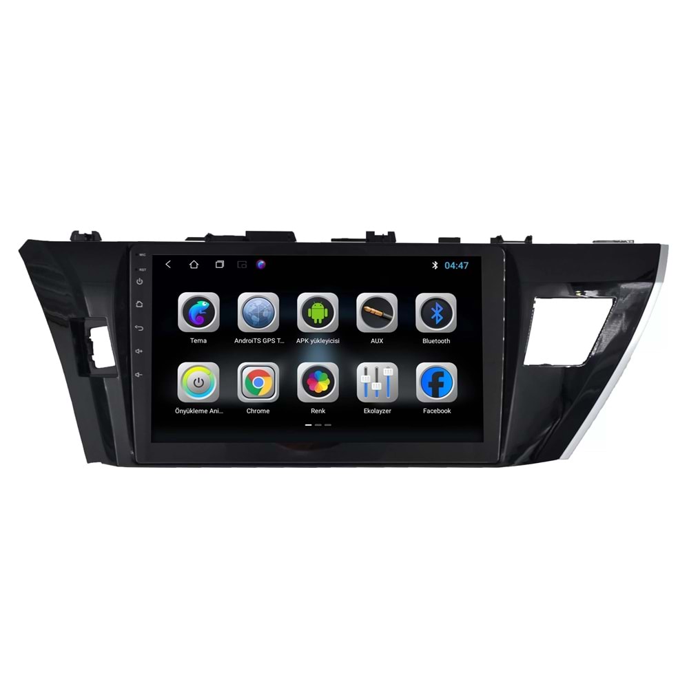 Toyota Corolla 2013-2016 10 İnç Multimedya Çerçevesi