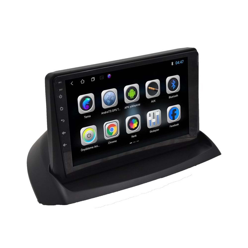 Renault Clio 1998-2005 9 İnç Multimedya Çerçevesi (düşük paket)