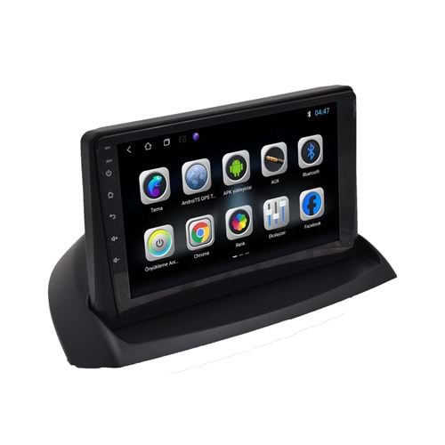 Renault Clio 1998-2005 9 İnç Multimedya Çerçevesi (düşük paket)