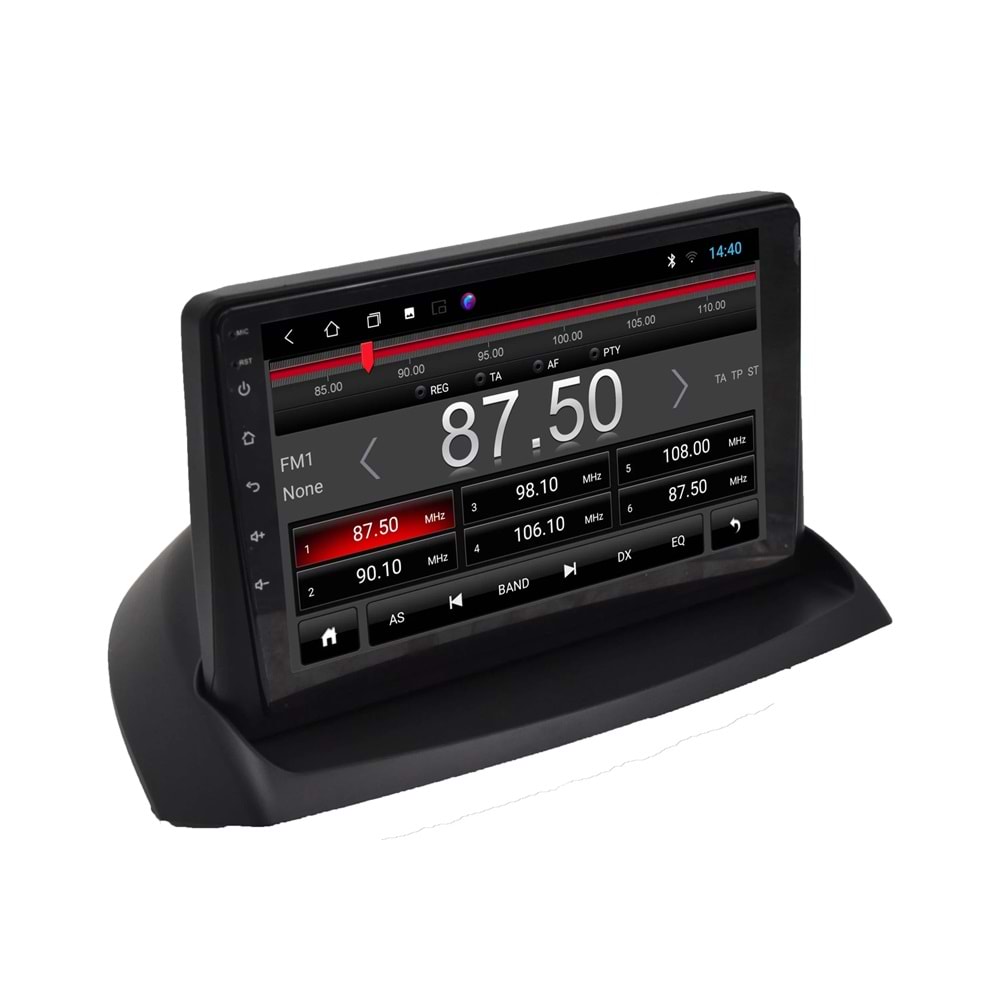 Renault Clio 1998-2005 9 İnç Multimedya Çerçevesi (düşük paket)