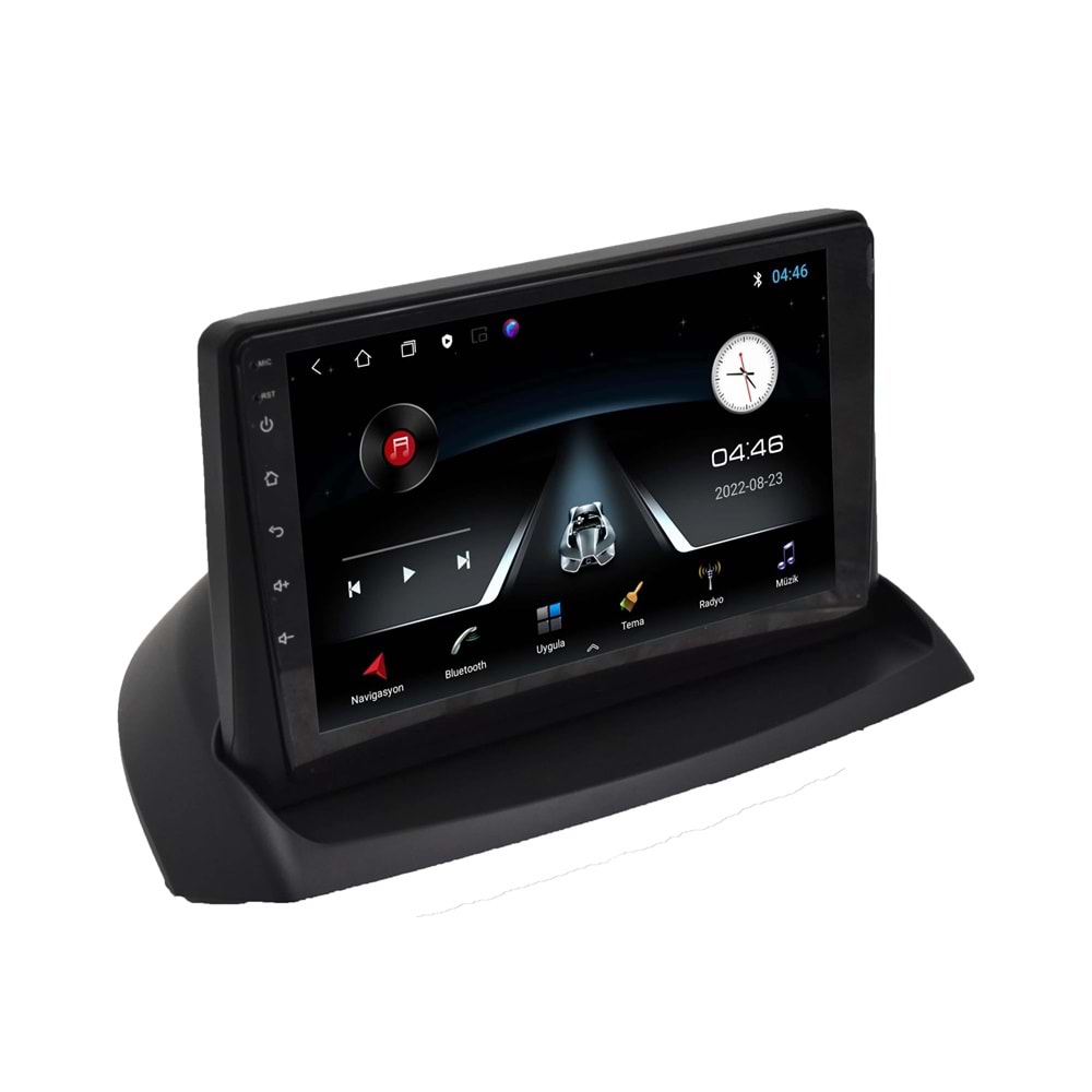 Renault Clio 1998-2005 9 İnç Multimedya Çerçevesi (düşük paket)