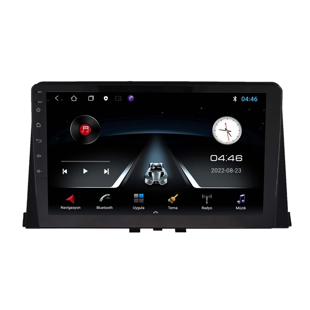 Citroen Berlingo 2019-2021 10 İnç Multimedya Çerçevesi