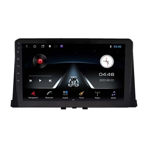 Citroen Berlingo 2019-2021 10 İnç Multimedya Çerçevesi