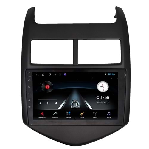 Chevrolet Aveo 2011-2015 9 İnç Multimedya Çerçevesi