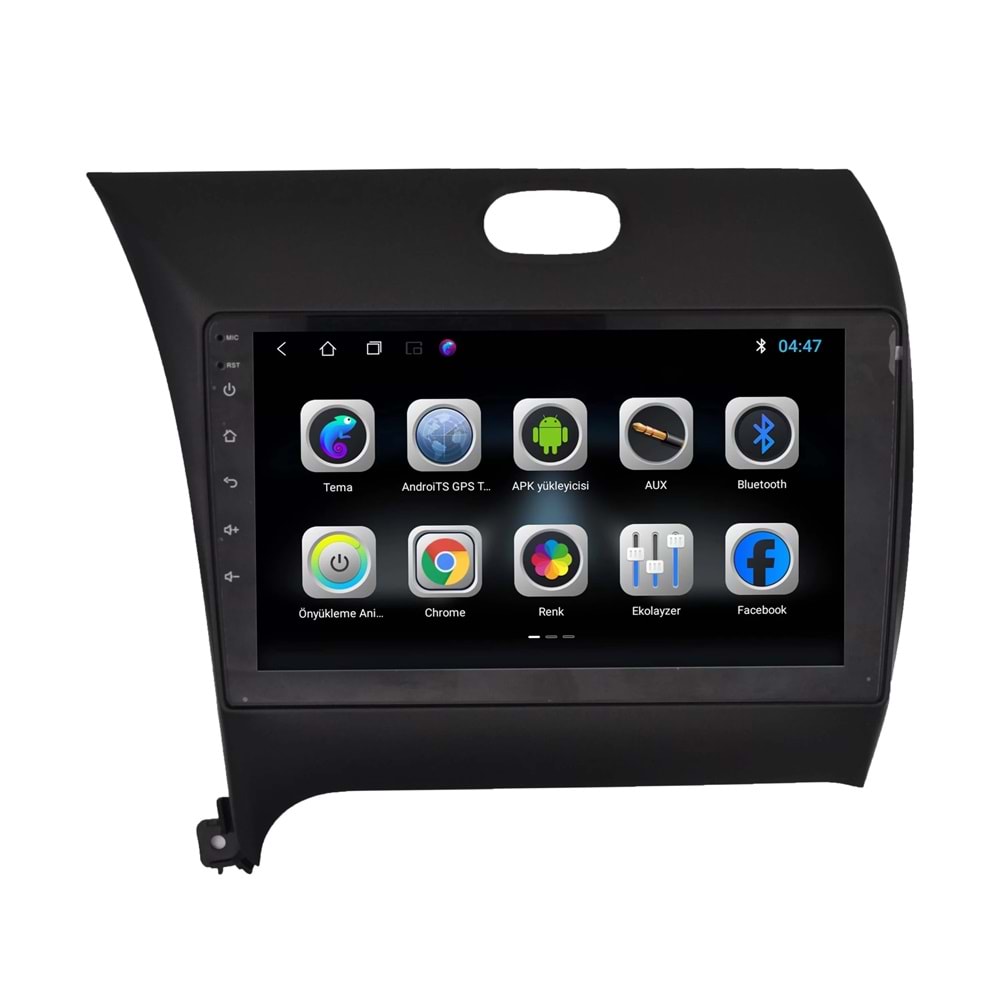 Kia Cerato K3 2013-2018 9 İnç Multimedya Çerçevesi