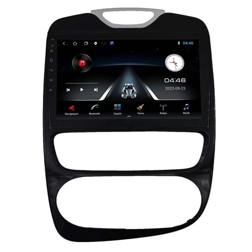 Renault Clio 4 2017-2019 10 İnç Android Multimedya Çerçevesi