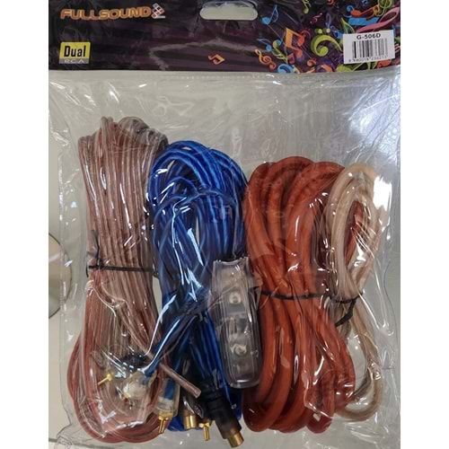 Fullsound 8ga Kablo Seti (Y Hediyeli)