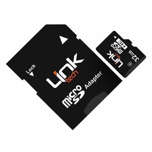 Linktech M105 32GB Micro SD 30MB/S Hafıza Kartı