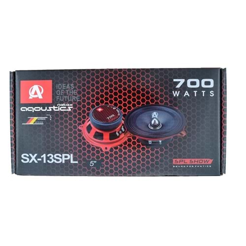 Netex Aqoustics Sx-13SPL 700W 100Rms Midrange Hoparlör
