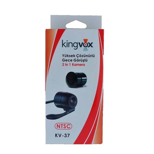 Kingvox Kv-37 Ntsc Araç Geri Görüş Kamerası
