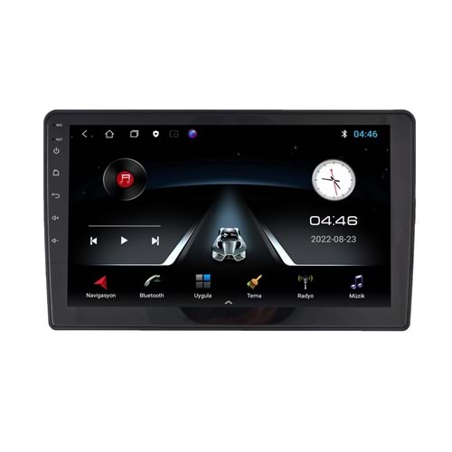 Toyota Auris 2006-2011 9 İnç Oem Android Teyp Çerçeve