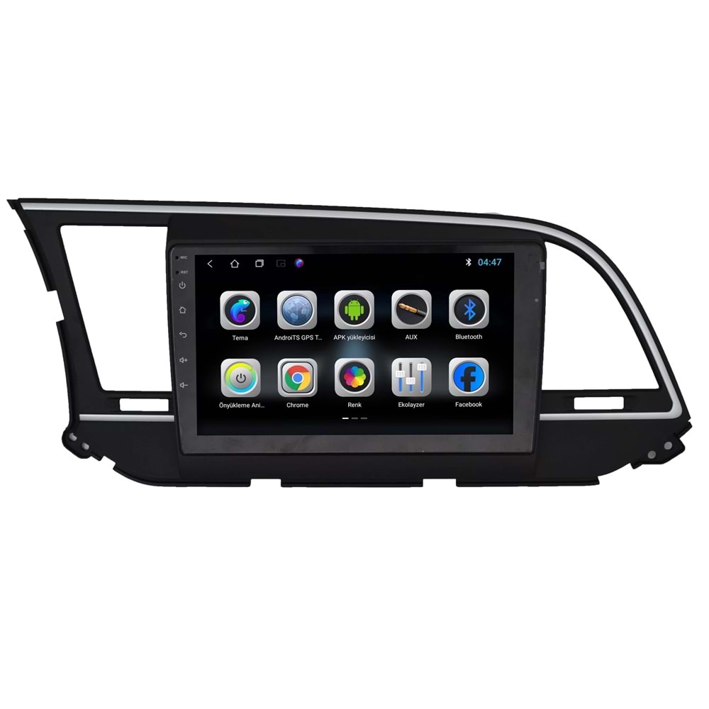 Hyundai Elentra 2016-2018 9 İnç Oem Android Teyp Çerçevesi