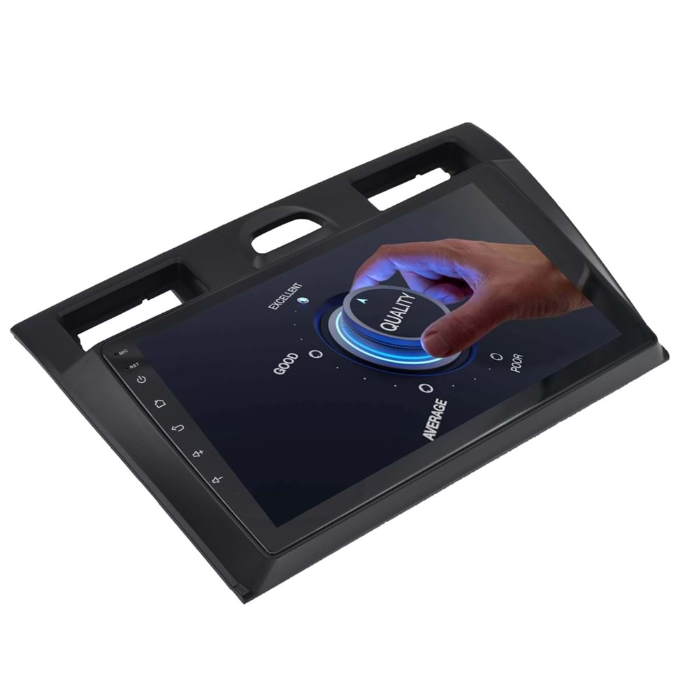 Ford Fiesta 2006-2010 9 İnç Android Multimedya Teyp Çerçevesi