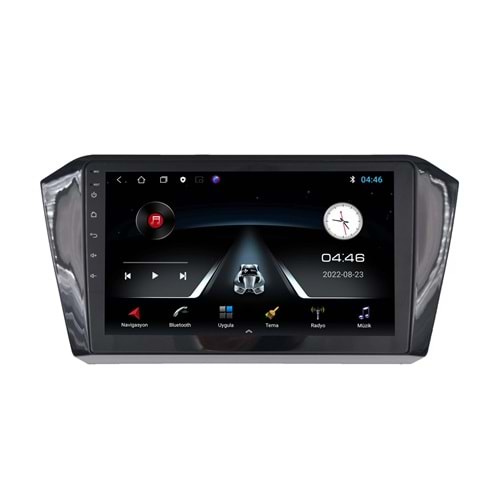 Volkswagen Passat B8 2015-2019 10 İnç Oem Multimedya Teyp Çerçevesi
