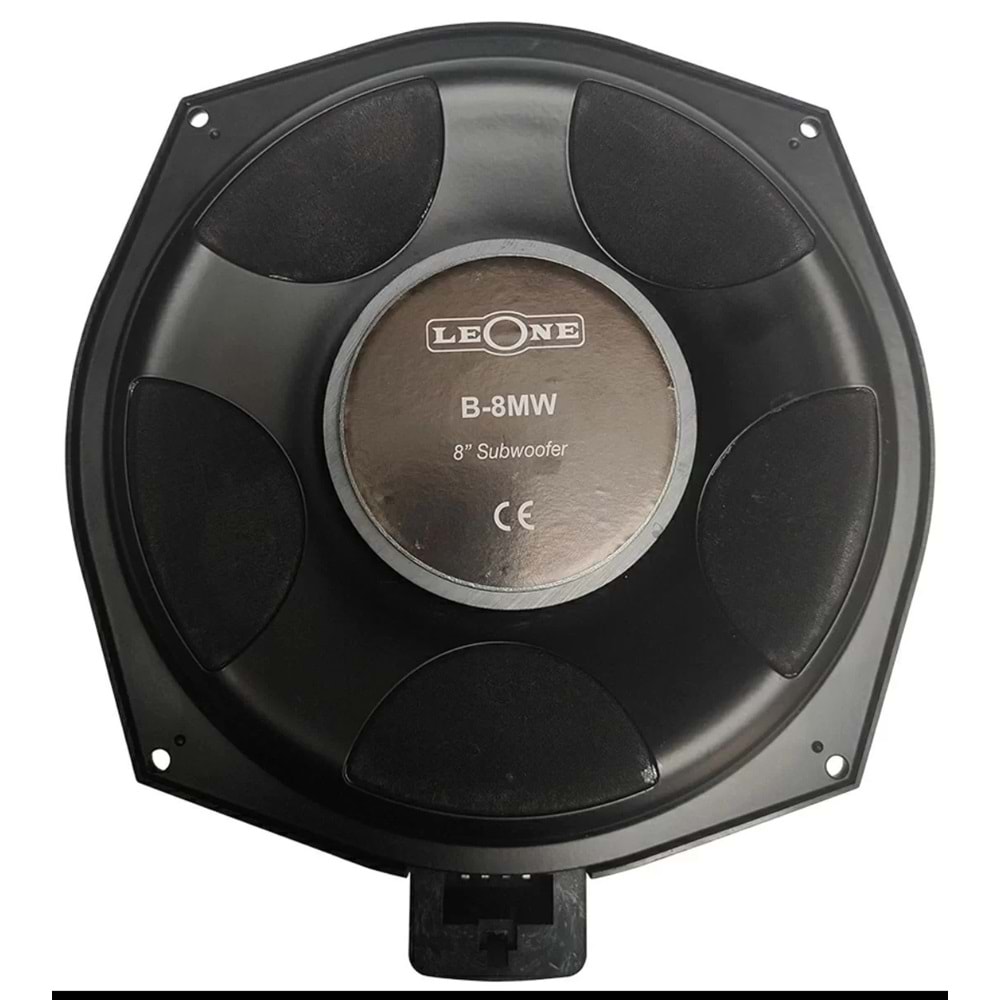 Leone B-8MW Bmw Orjinal Soket Uyumlu 20Cm Subwoofer (1 Adet)