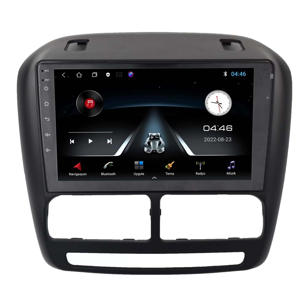 Fiat Doblo (2010-2015) Opel Combo (2011-2018) 9 İnç Android Multimedya Çerçevesi