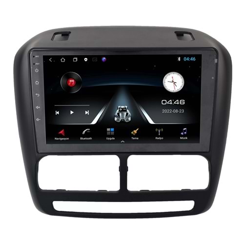 Fiat Doblo (2010-2015) Opel Combo (2011-2018) 9 İnç Android Multimedya Çerçevesi