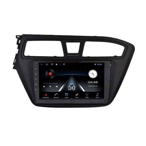 Hyundai İ20 2015-2018 9 İnç Multimedya Teyp Çerçevesi