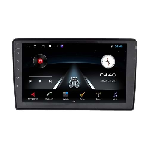 Fiat Egea 2016-2018 9 İnç Multimedya Teyp Çerçevesi