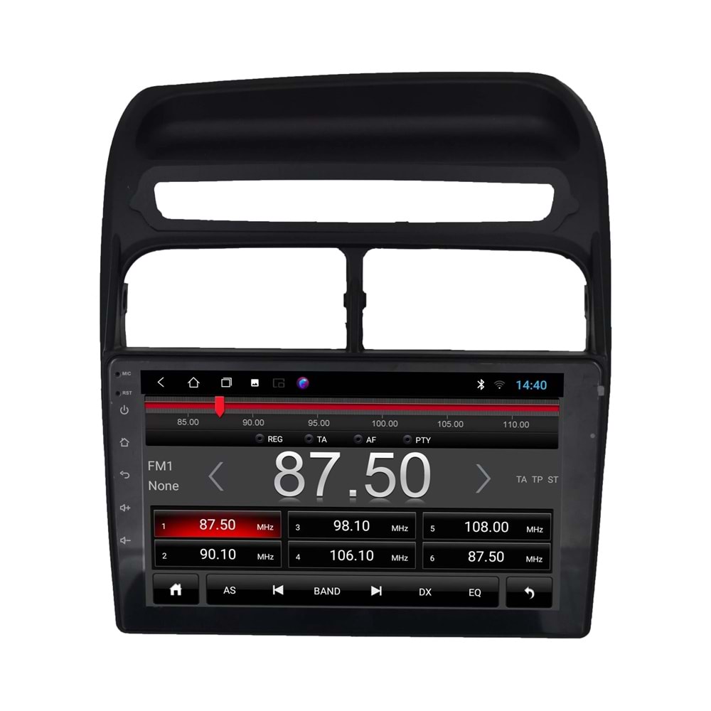 Fiat Linea 2007-2013 9 İnç Android Multimedya Teyp Çerçeve