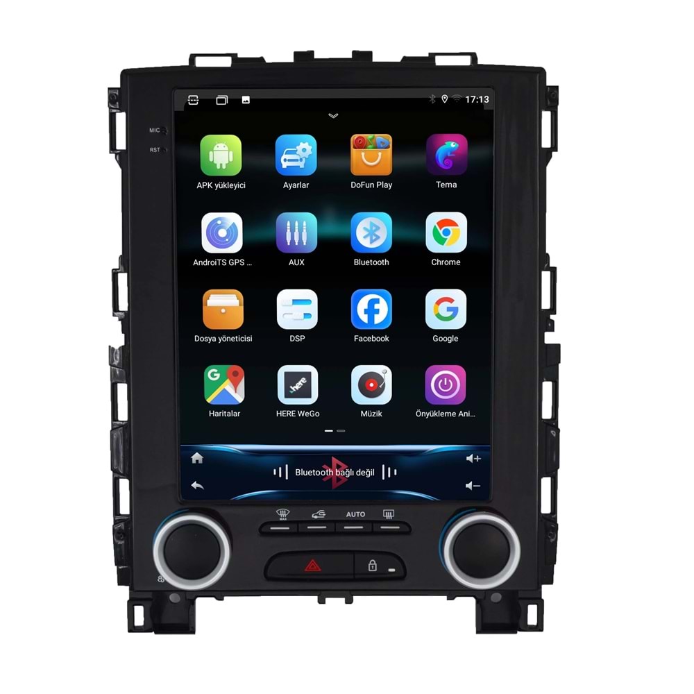 Renault Megane 4 Tesla Çerçeve