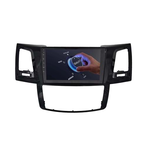 Toyota Hilux 2008-2015 9 İnç Multimedya Teyp Çerçevesi