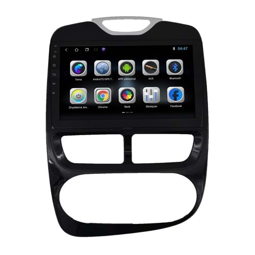 Renault Clio 4 2013-2016 10 İnç Multimedya Teyp Çerçevesi