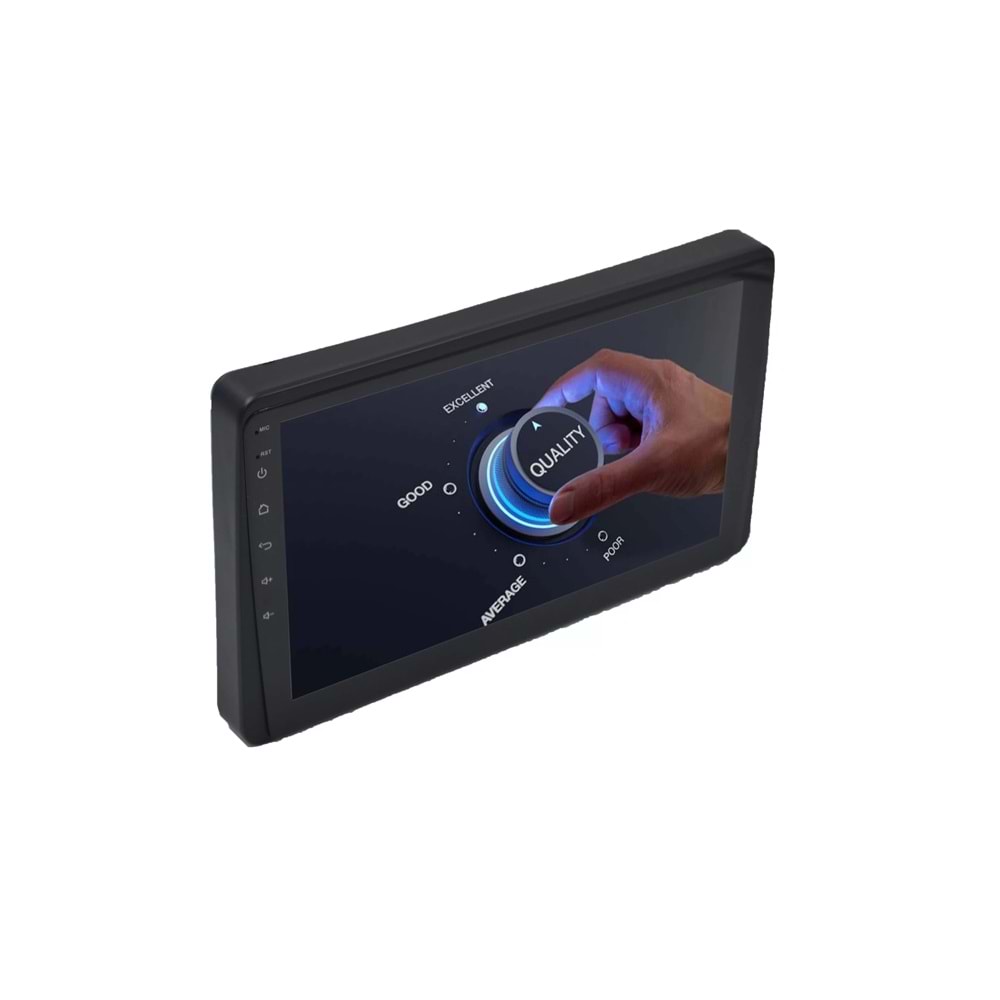 Dacia Duster 2018-2020 10 İnç Multimedya Teyp Çerçevesi