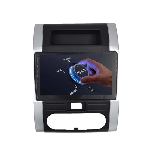 Nissan X Trail 2008-2013 10 İnç Multimedya Teyp Çerçevesi