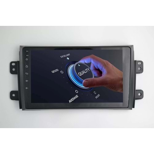 Suzuki Sx-4/Fiat Sedice 2006-2012 9 İnç Multimedya Teyp Çerçevesi
