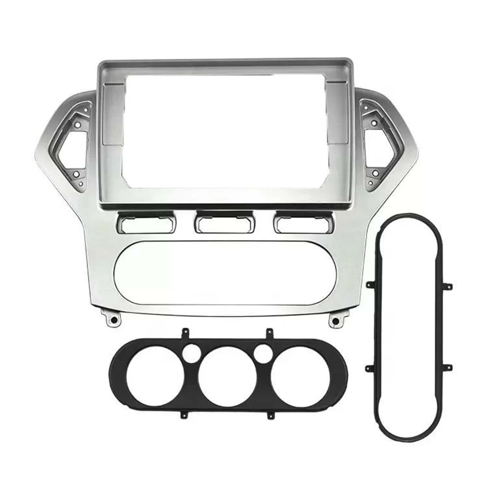 Ford Mondeo Manuel A/C 2007-2012 9 İnç Multimedya Teyp Çerçevesi