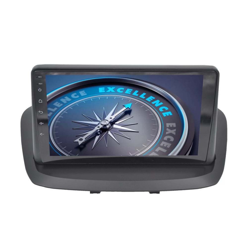 Renault Megane 3 / Fluence 2010-2016 9 İnç Multimedya Çerçeve