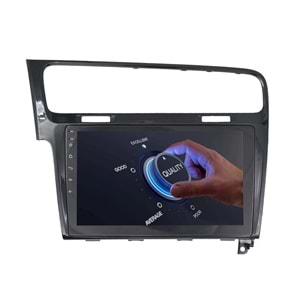 Volkswagen Golf 7 2013-2016 10 İnç Multimedya Çerçeve