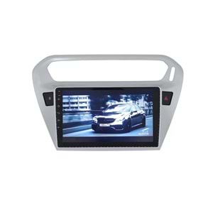Peugeot 301/C Elysee 9 İnç Multimedya Çerçeve (SİYAH)