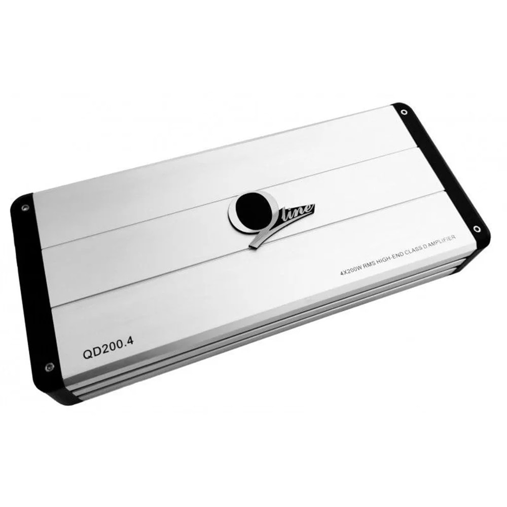Q line - QD-200.4 (4 KANAL MİDRANGE AMPLİFİKATÖRÜ)