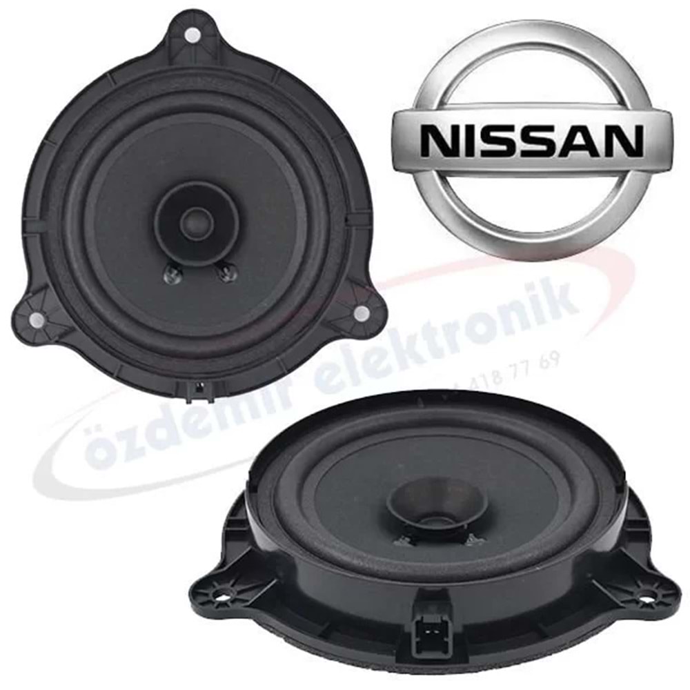 Nisan Orjinal Soket Uyumlu Oto Hoparlör (1 Adet) Mk-650W