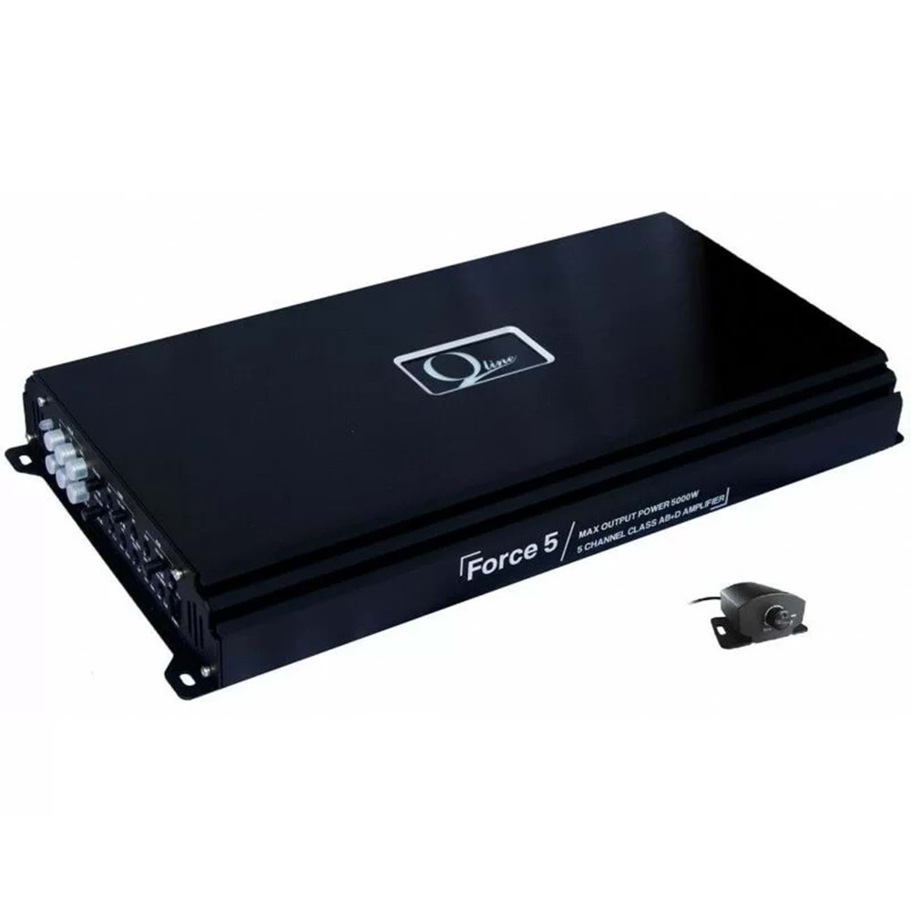 Q line - FORCE-5 ( GÜÇLÜ 5 KANAL AMPLİFİKATÖR )