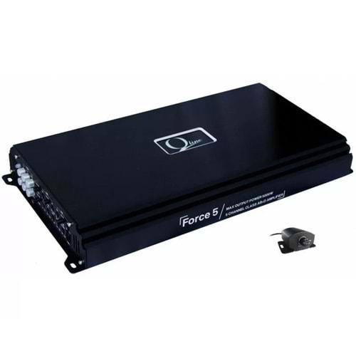 Q line - FORCE-5 ( GÜÇLÜ 5 KANAL AMPLİFİKATÖR )