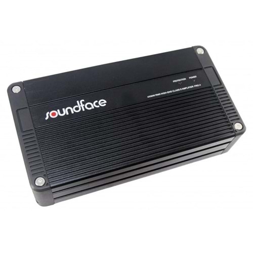 SOUNDFACE - PRO.4 (4 KANAL AMPLİFİKATÖR)