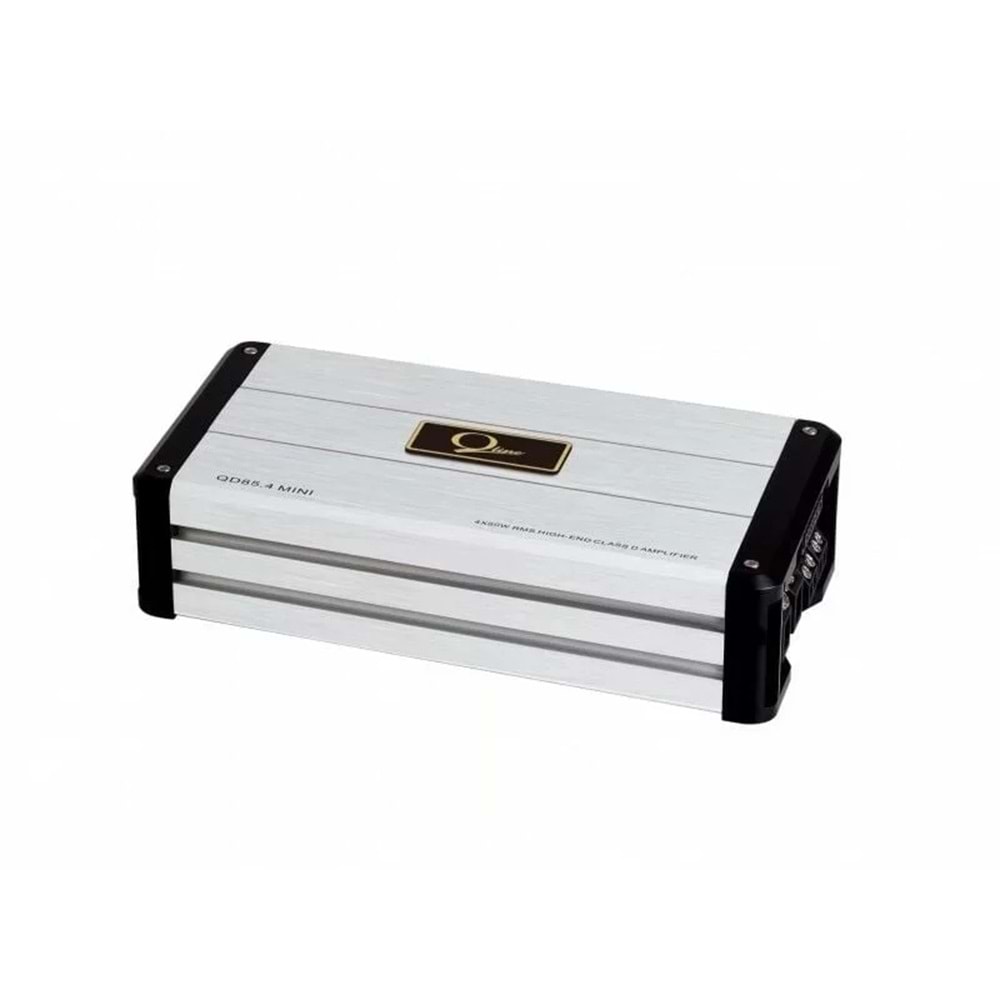 Q LİNE - QD-85.4 MiNi (4 KANAL AMPLİFİKATÖRÜ)