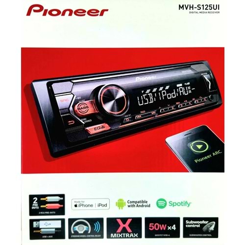 PİONEER MVH-S125UI