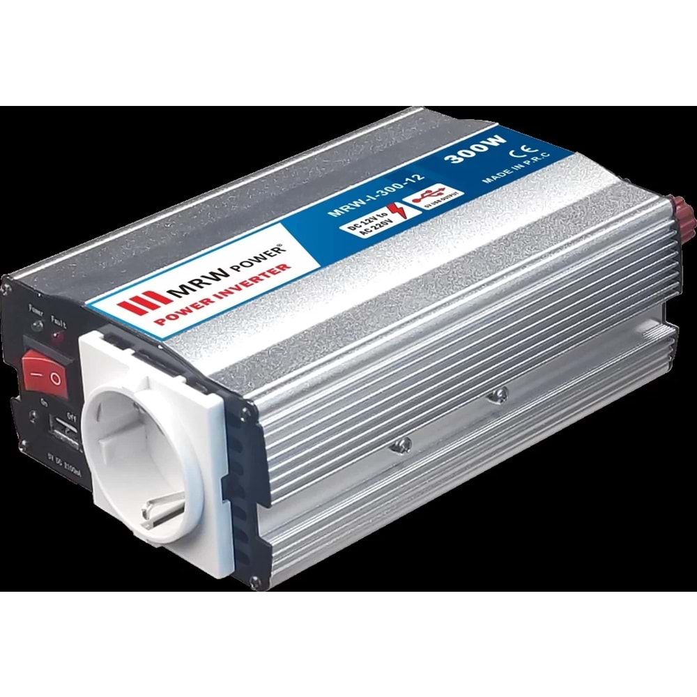 Mervesan MRW-I-300-24 24Volt inverter